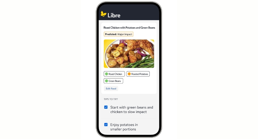 Abbott Introduces Libre Assist App for In-the-Moment Food Decisions